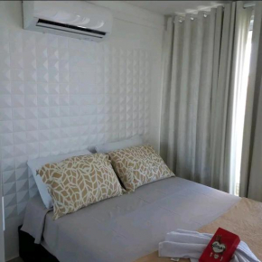 Flat Mar Bello Plaza Beira Mar Intermares 503